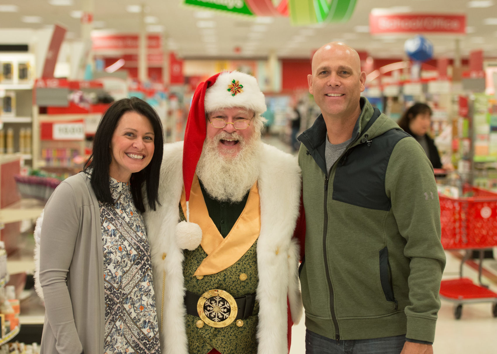 Hudson Family Foundation Shop with Santa